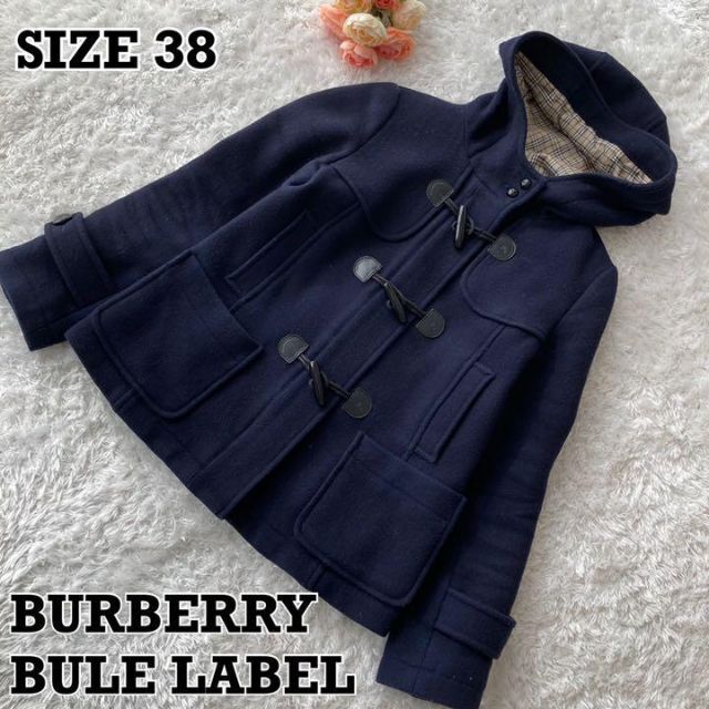 BURBERRY BLUE LABEL - ☆バーバリーブルーレーベル☆ダッフルコート