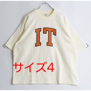 コモリ(COMOLI)の新品未使用品blurhms rootstockコットンレーヨン88/12Tシャツ(Tシャツ/カットソー(半袖/袖なし))