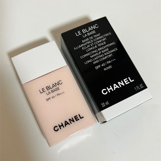 CHANEL(シャネル)のシャネル　コスメ　下地　／ ル ブラン ラ バーズ メークアップ ベース  コスメ/美容のベースメイク/化粧品(化粧下地)の商品写真