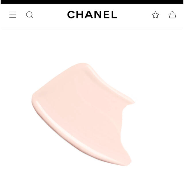 CHANEL(シャネル)のシャネル　コスメ　下地　／ ル ブラン ラ バーズ メークアップ ベース  コスメ/美容のベースメイク/化粧品(化粧下地)の商品写真