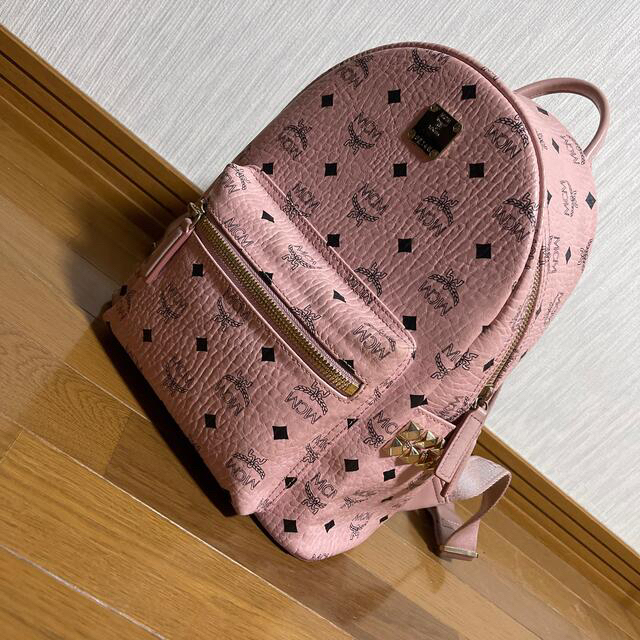 MCM リッック ピンクリュック/バックパック