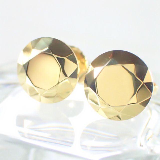 Tiffany & Co. - ティファニー TIFFANY K18YG ダイヤカット Tiffany & Co. - ティファニー TIFFANY K18YG ダイヤカット