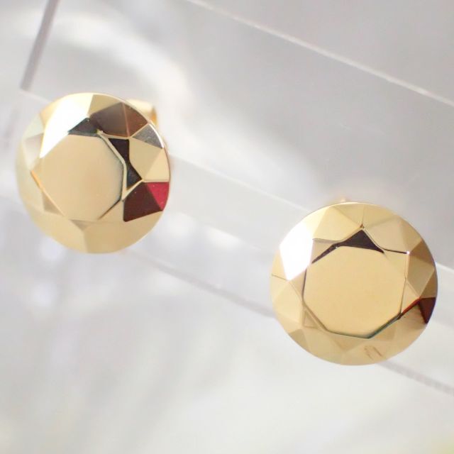 Tiffany & Co. - ティファニー TIFFANY K18YG ダイヤカット Tiffany & Co. - ティファニー TIFFANY K18YG ダイヤカット