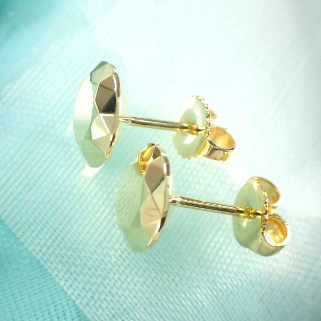 Tiffany & Co. - ティファニー TIFFANY K18YG ダイヤカット Tiffany & Co. - ティファニー TIFFANY K18YG ダイヤカット