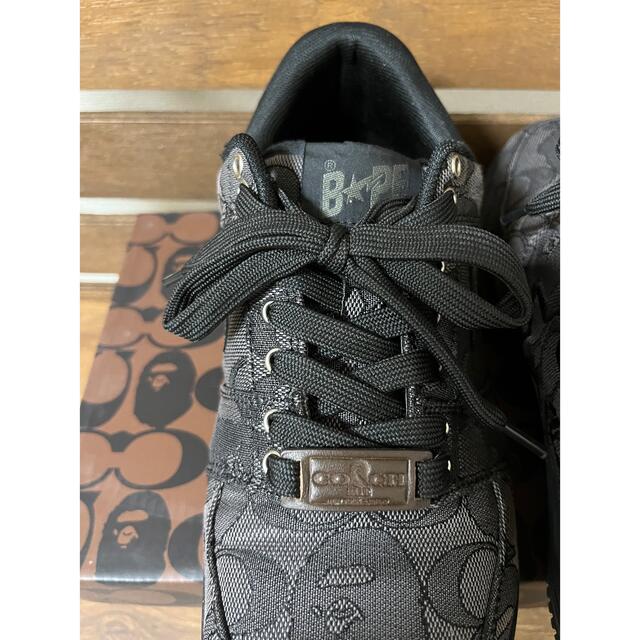 ★美品 BAPE × COACH BAPE STA 25.5cm