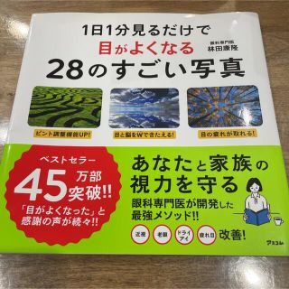 １日１分見るだけで目がよくなる２８のすごい写真(健康/医学)