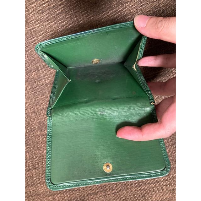 LOUIS VUITTON(ルイヴィトン)のルイヴィトン　エピ　緑　二つ折り財布 レディースのファッション小物(財布)の商品写真