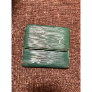 LOUIS VUITTON - ルイヴィトン エピ 緑 二つ折り財布の通販 by Lilcen