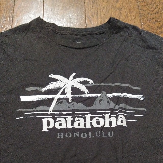 pataloha patagonia Tシャツ　S　黒　ハワイ　ホノルル