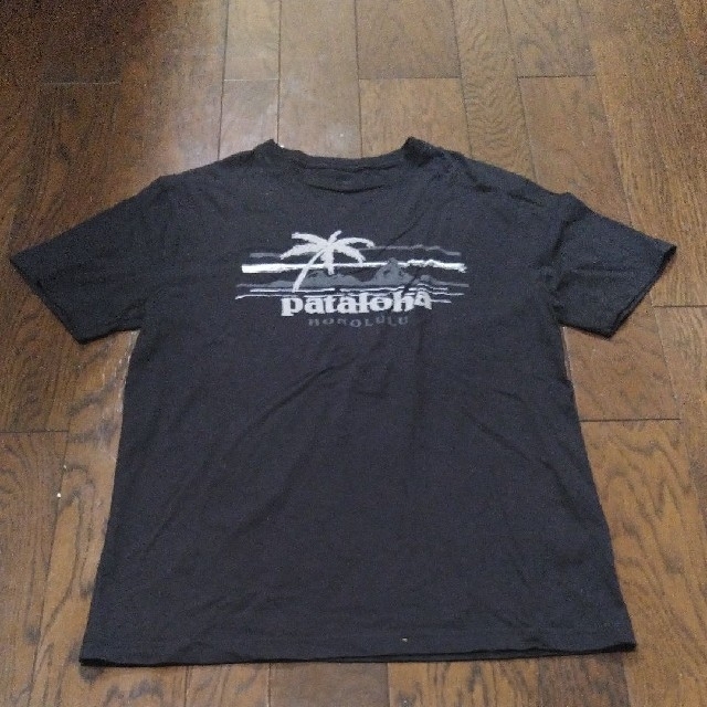 pataloha patagonia Tシャツ　S　黒　ハワイ　ホノルル