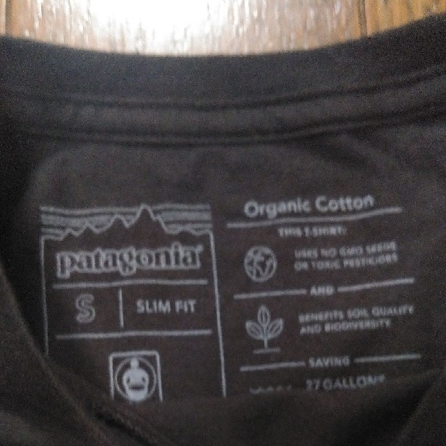 pataloha patagonia Tシャツ　S　黒　ハワイ　ホノルル