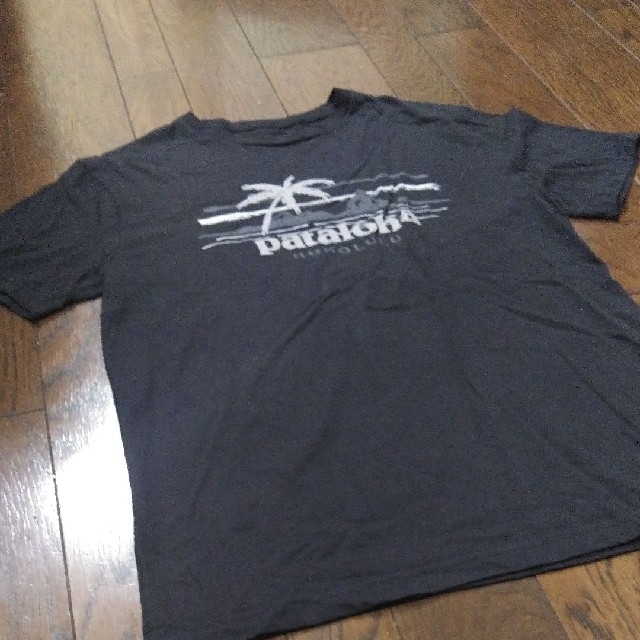 pataloha patagonia Tシャツ　S　黒　ハワイ　ホノルル