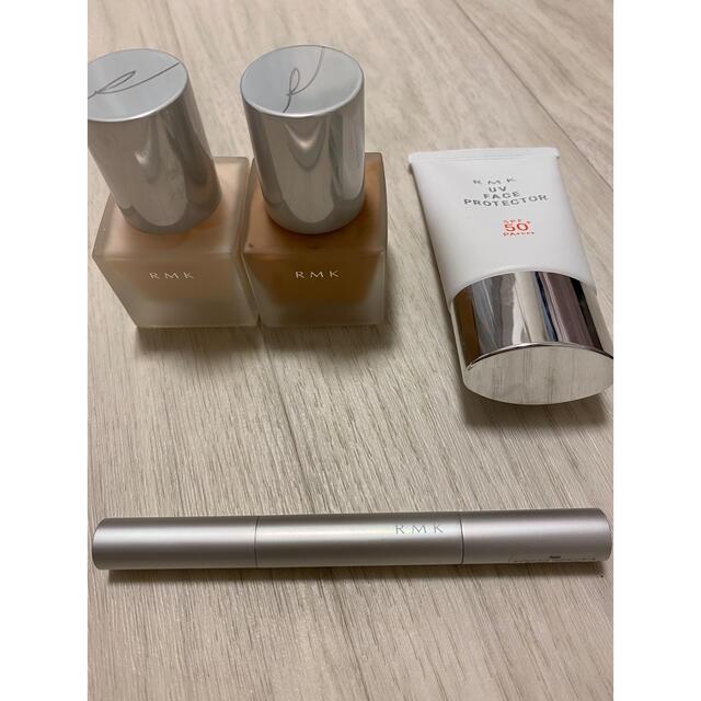 RMK セット　メイクアップベース　リクイドファンデーション　　プロテクター