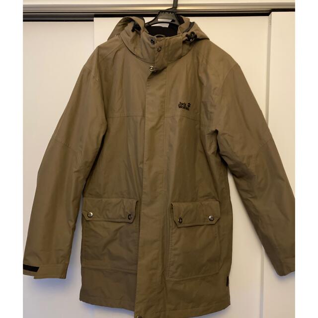 JACK WOLFSKIN TEXAPORE マウンテンパーカー　美品