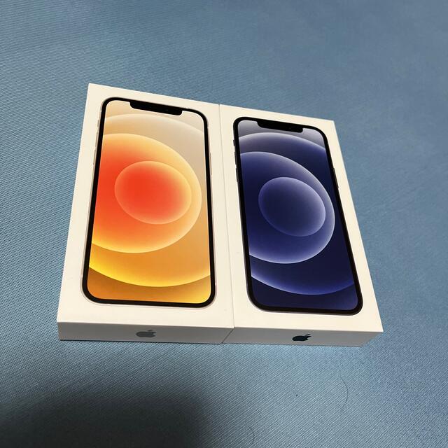 珍しい Apple ブラックorホワイト64GB iPhone12 - スマートフォン本体