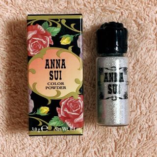 アナスイ(ANNA SUI)のANNASUI アナスイ　カラーパウダー　007 ラメ　グリッターアイシャドウ(アイシャドウ)