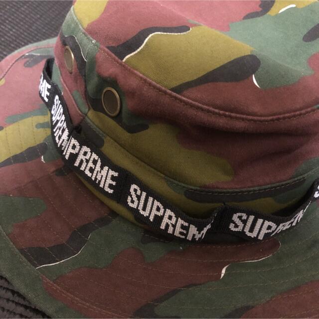 ★美品　Supreme 18ss Military Boonie S/M