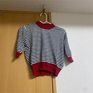 ジュエティ(jouetie)のjouetie ショート丈シャツ (Tシャツ(半袖/袖なし))