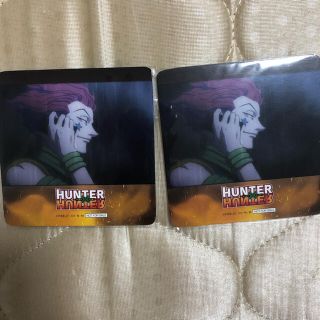 シュウエイシャ(集英社)のHUNTER×HUNTER webくじ ヒソカ コースター(カード)