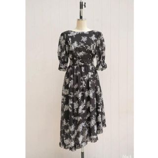 ハーリップトゥ(Her lip to)のHerlipto Asymmetrical Floral Dress(ロングワンピース/マキシワンピース)