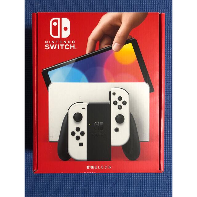 驚きの値段】 Nintendo ホワイト 有機ELモデル Switch 【未開封未使用