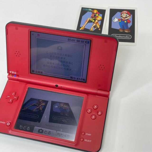 任天堂(ニンテンドウ)の【動作確認済み】ニンテンドーDSi LL 本体 スーパーマリオ25周年 エンタメ/ホビーのゲームソフト/ゲーム機本体(携帯用ゲーム機本体)の商品写真