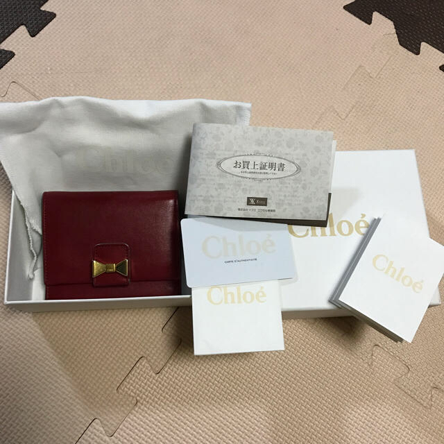 Chloe(クロエ)のmi-suke6829様 専用 クロエ 折財布 財布 正規品 レディースのファッション小物(財布)の商品写真