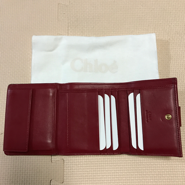 Chloe(クロエ)のmi-suke6829様 専用 クロエ 折財布 財布 正規品 レディースのファッション小物(財布)の商品写真