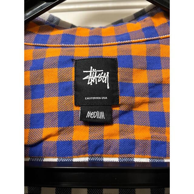 STUSSY - ☆希少！Stussy / ステューシー チェック柄シャツの通販 by