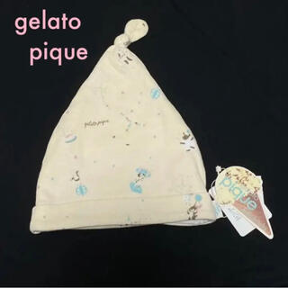 ジェラートピケ(gelato pique)の【新品】gelato pique  Hellobabyキャップ(帽子)