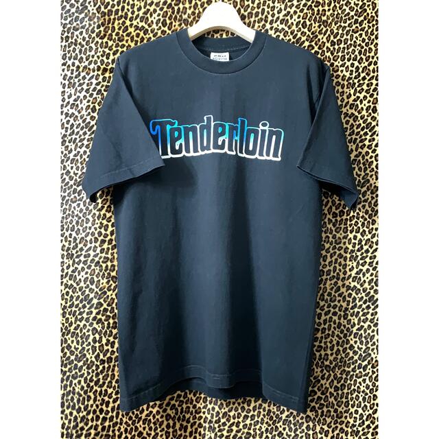 新品未使用 Lサイズ テンダーロイン TEE 2A Tシャツ ブラック 本店タグ