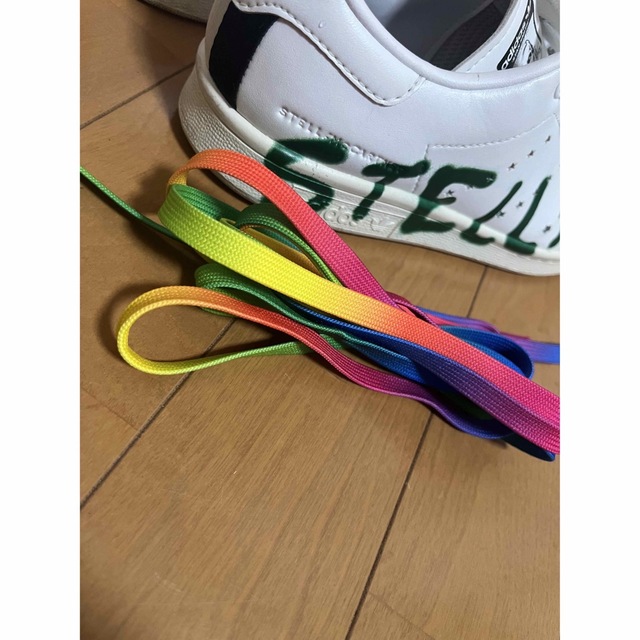 adidas by Stella McCartney(アディダスバイステラマッカートニー)のステラマッカートニースタンスミスコラボ レディースの靴/シューズ(スニーカー)の商品写真