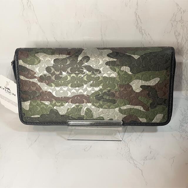 COACH - 【新品-未使用】COACH 迷彩柄 カモフラ柄 長財布の通販 by