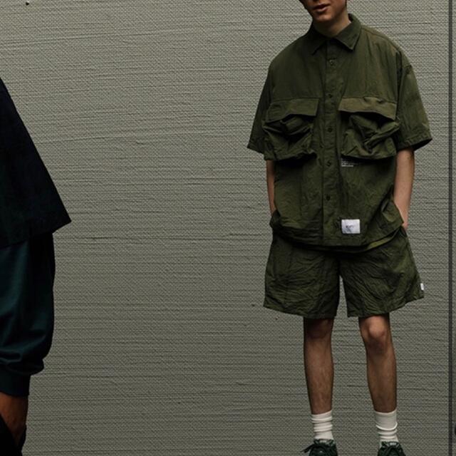 WTAPS EXP / SS / COTTON. WEATHER OD | www.innoveering.net
