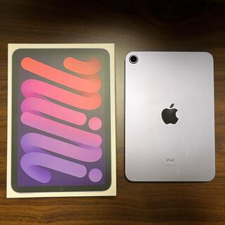 アップル(Apple)のiPad mini6 64GB Wi-Fiモデル purple(タブレット)