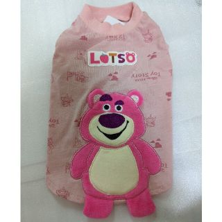 トイストーリー(トイ・ストーリー)の新品☆ＳＳサイズ★ ディズニーはみだしTシャツロッツォペットウエア(犬)