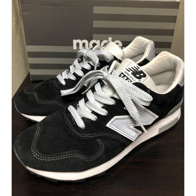 New Balance(ニューバランス)のニューバランス M1400 ブラック メンズの靴/シューズ(スニーカー)の商品写真