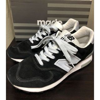 ニューバランス(New Balance)のニューバランス M1400 ブラック(スニーカー)