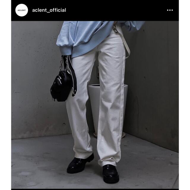 SALE ✧新品✧ ACLENT Useful suspender pants