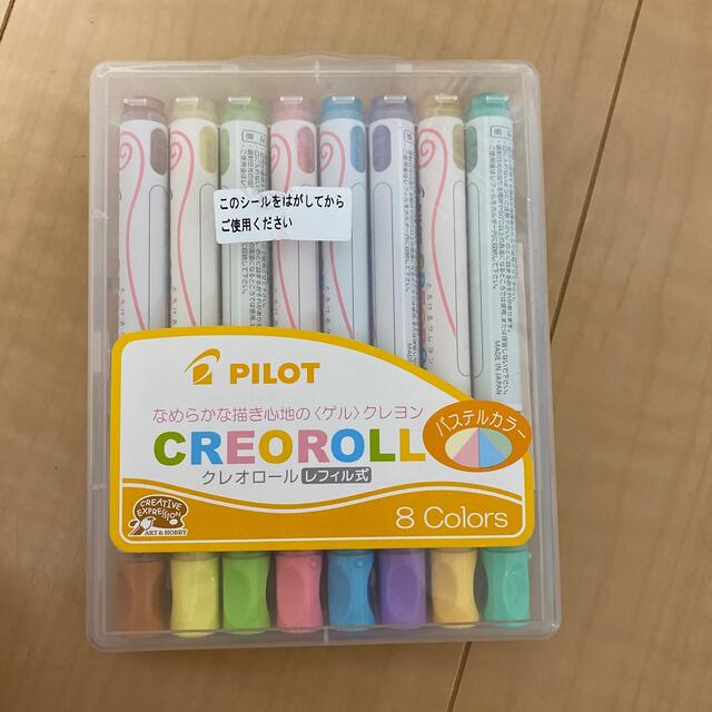 PILOT(パイロット)のクレオロール　ゲルクレヨン エンタメ/ホビーのアート用品(クレヨン/パステル)の商品写真