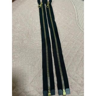 riri 高級ファスナー 50cm 2本売り(前開き用)