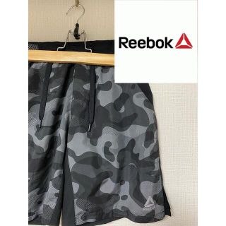 リーボック(Reebok)の☆ Reebok リーボック　トレーニング　ハーフパンツ　グレーカモ　XS(ショートパンツ)