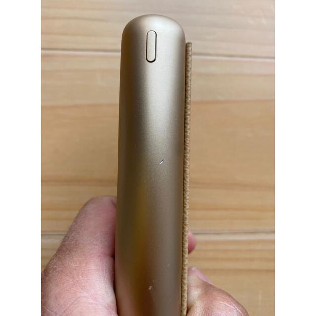 IQOS(アイコス)のiQOSイルマプライムゴールドカラー メンズのファッション小物(タバコグッズ)の商品写真