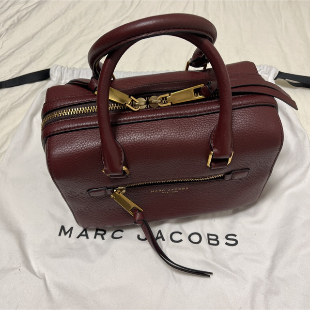 【正規品・新品・未使用】マーク ジェイコブス ボストンバッグ