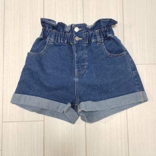 ウィゴー(WEGO)のWEGO デニム　ショートパンツ　XS(パンツ/スパッツ)