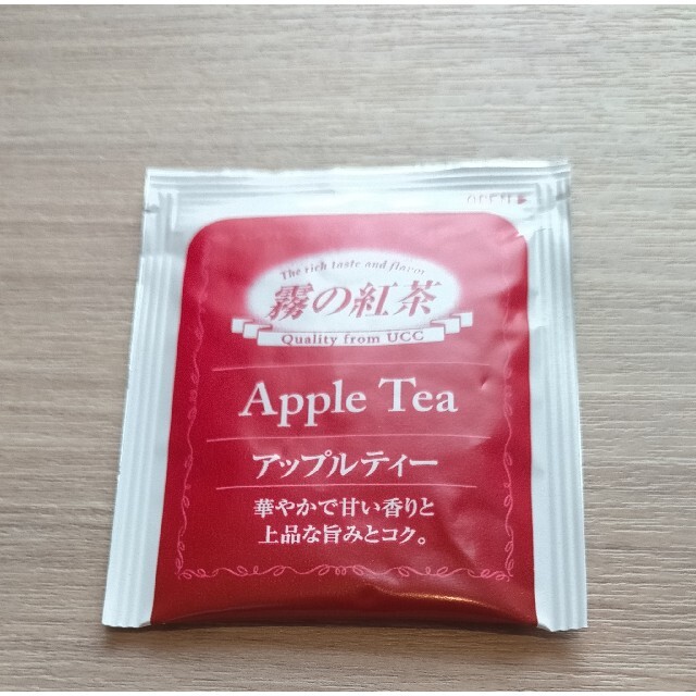 UCC(ユーシーシー)のUCC霧の紅茶アソートセット☆ピーチ　アールグレイ　アップル　ダージリン　各１５ 食品/飲料/酒の飲料(茶)の商品写真