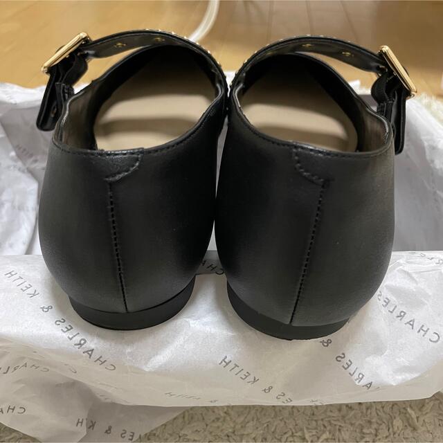 CHARLES & KEITH スタッズメリージェーン バレリーナフラット 1