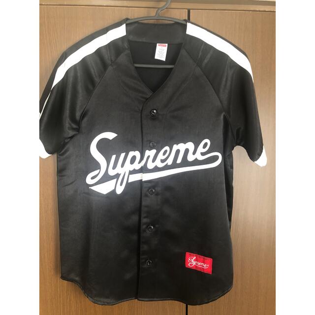 supremeベースボールシャツ