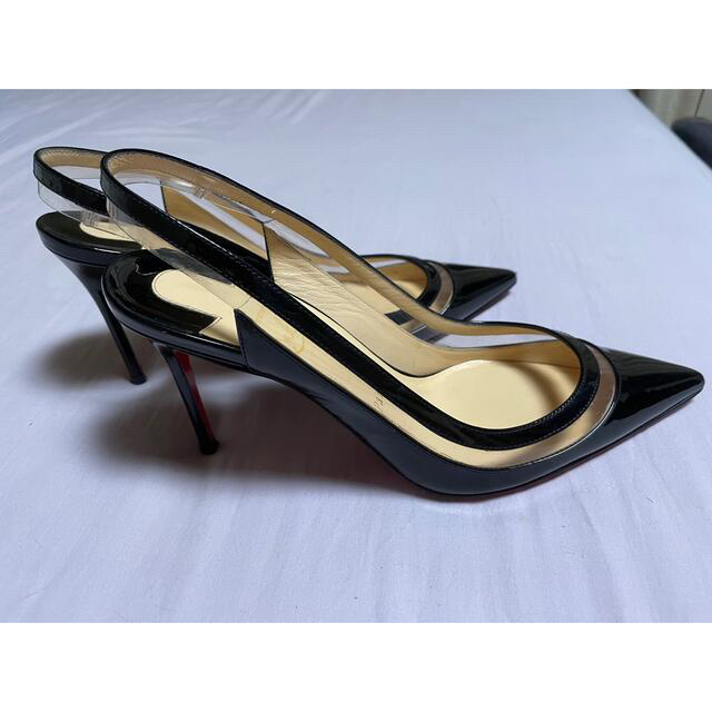 Christian Louboutin(クリスチャンルブタン)のルブタン　パンプス　36サイズ レディースの靴/シューズ(ハイヒール/パンプス)の商品写真