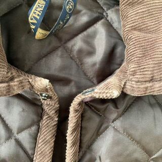 ラベンハム キルティングジャケット コート ブラウン フード サイズ 36